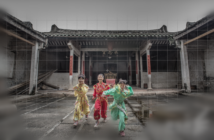 進(jìn)階攝影課程 人像攝影構(gòu)圖與用光