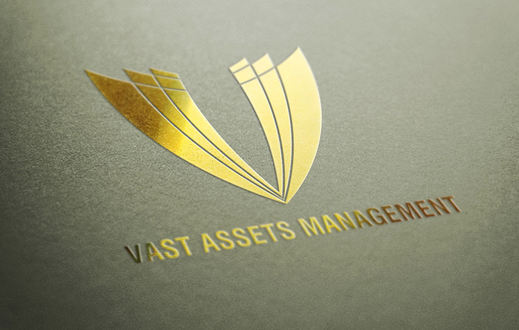 浩澤標志設(shè)計_浩澤logo設(shè)計案例_VAST ASSETS MANAGEMENT 標志設(shè)計案例