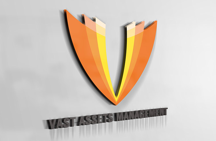 浩澤標志設(shè)計_浩澤logo設(shè)計案例_VAST ASSETS MANAGEMENT 標志設(shè)計案例