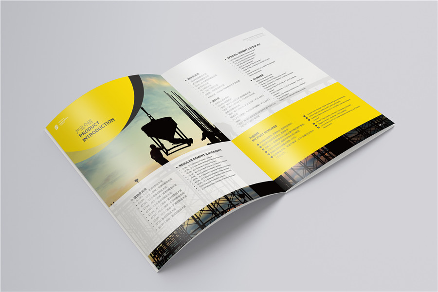 企業(yè)畫(huà)冊(cè)設(shè)計(jì)案例欣賞,建筑企業(yè)畫(huà)冊(cè)設(shè)計(jì)案例,甘肅恒亞水泥畫(huà)冊(cè)設(shè)計(jì)案例