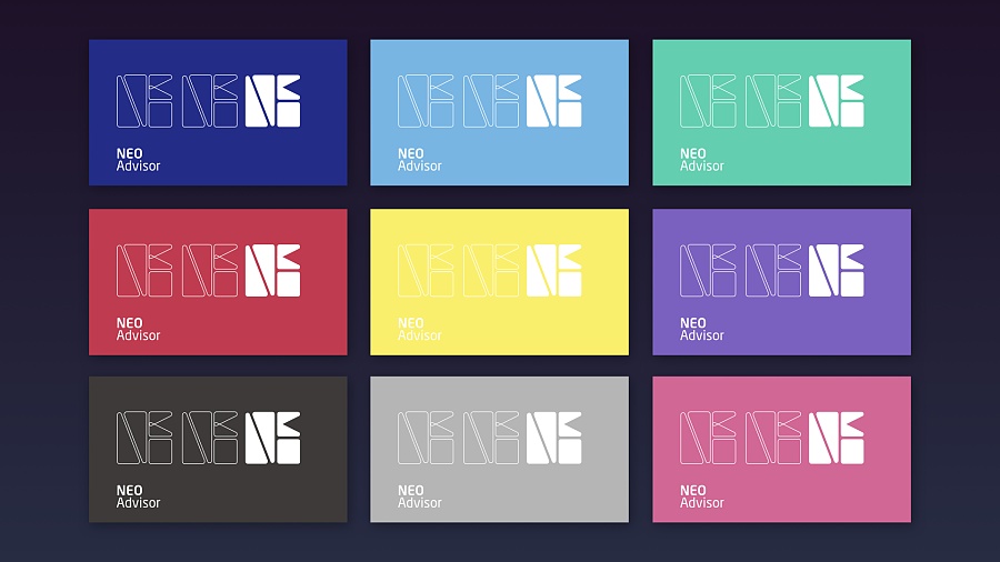NEO Advisor | 源碼智投標(biāo)志設(shè)計(jì)案例_金融行業(yè)類(lèi)logo設(shè)計(jì)案例