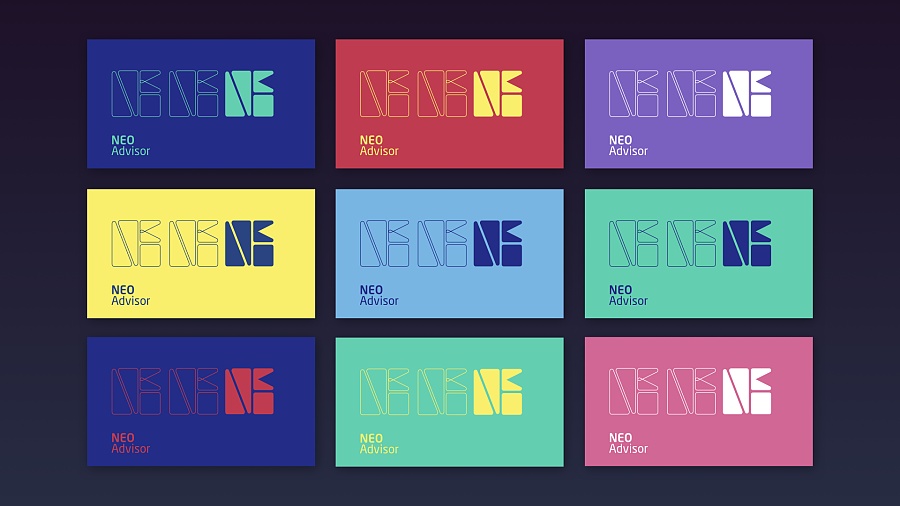 NEO Advisor | 源碼智投標(biāo)志設(shè)計(jì)案例_金融行業(yè)類(lèi)logo設(shè)計(jì)案例