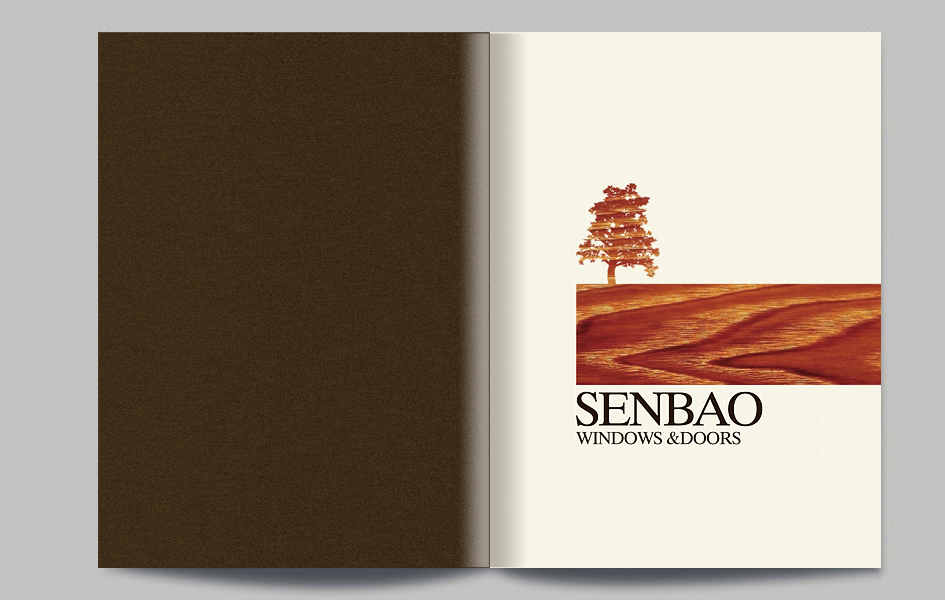 建材行業(yè)畫冊設(shè)計案例,門窗畫冊設(shè)計案例,森寶門窗畫冊設(shè)計案例
