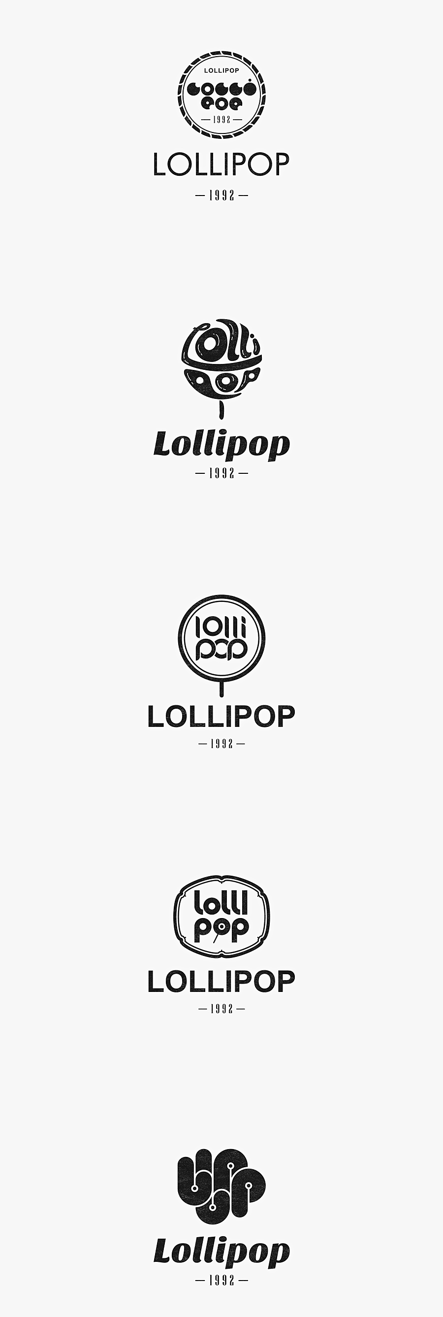 女裝品牌標(biāo)志設(shè)計(jì)案例,,lollipop | 女裝品牌標(biāo)志設(shè)計(jì)案例