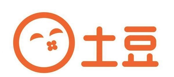 這個(gè)品牌logo設(shè)計(jì)的萌萌噠，土豆換了新logo