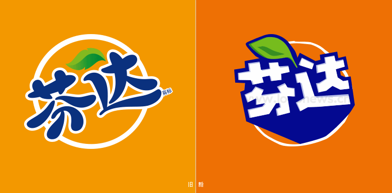 新趨勢！芬達的LOGO設(shè)計和包裝設(shè)計正式亮相