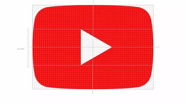 logo創(chuàng)意設(shè)計(jì)引領(lǐng)者！YouTube升級(jí)logo，啟用全新專屬字體