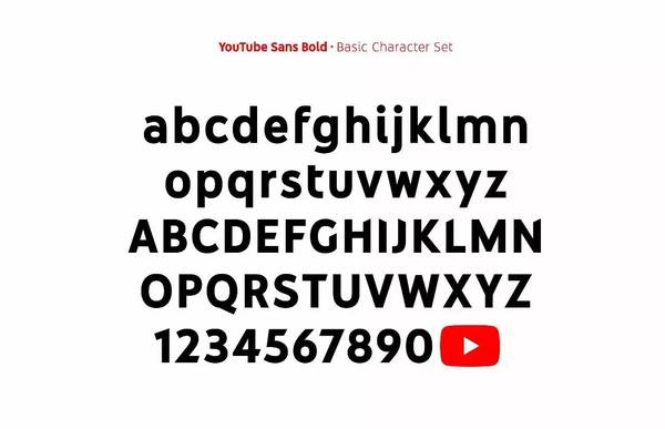 logo創(chuàng)意設(shè)計(jì)引領(lǐng)者！YouTube升級(jí)logo，啟用全新專屬字體