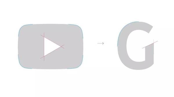 logo創(chuàng)意設(shè)計(jì)引領(lǐng)者！YouTube升級(jí)logo，啟用全新專屬字體