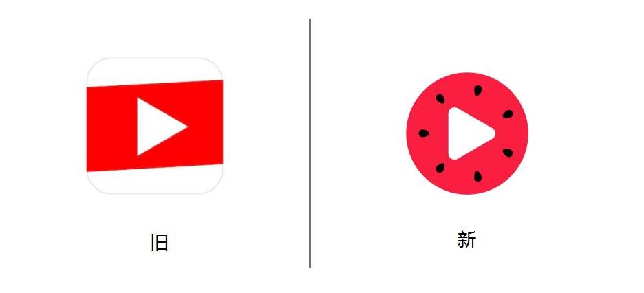 扁平化LOGO設(shè)計(jì)增強(qiáng)新鮮感，頭條視頻品牌升級(jí)