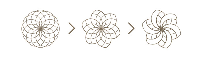 如何運(yùn)用布爾運(yùn)算進(jìn)行l(wèi)ogo設(shè)計(jì),布爾運(yùn)算切割logo,布爾運(yùn)算logo設(shè)計(jì)案例